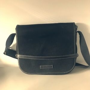 Vintage Dooney & Bourke Cross-Body Saddle Bag